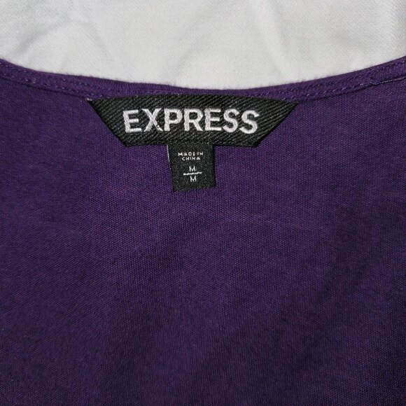 Express Medium Sleeveless Top w/extra EUC - Picture 3 of 4